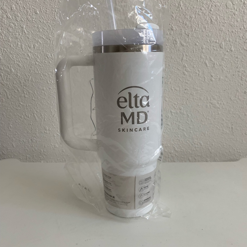 EltaMD White Skincare Tumbler